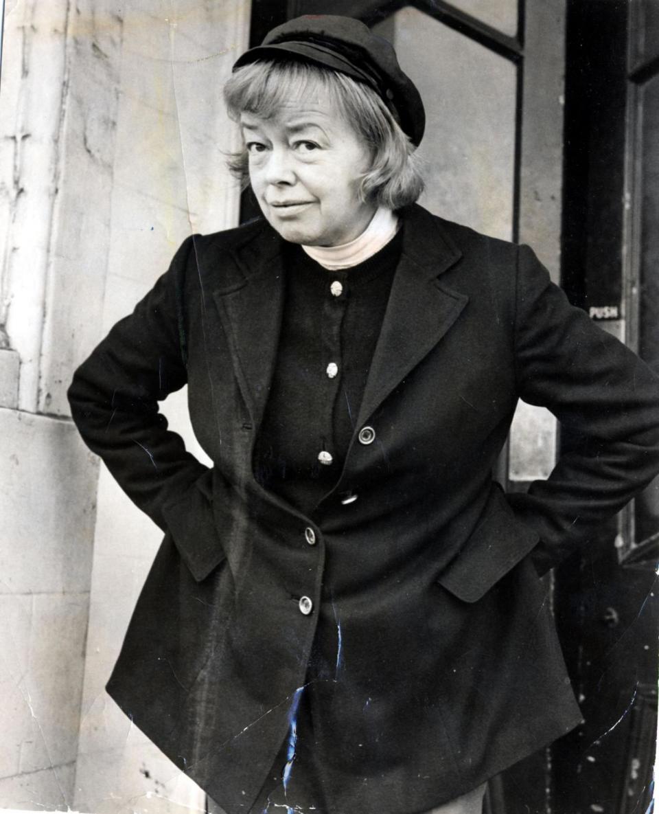 Joan Littlewood oversaw a golden era for Theatre Royal Stratford East (AP)