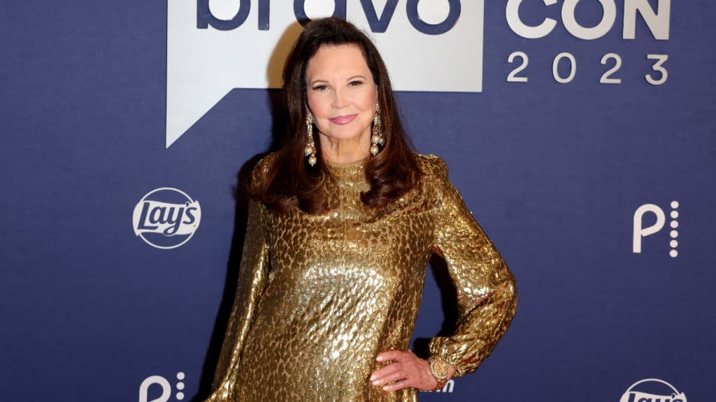 Patricia Altschul from Southern Charm at BravoCon 2023 in Las Vegas