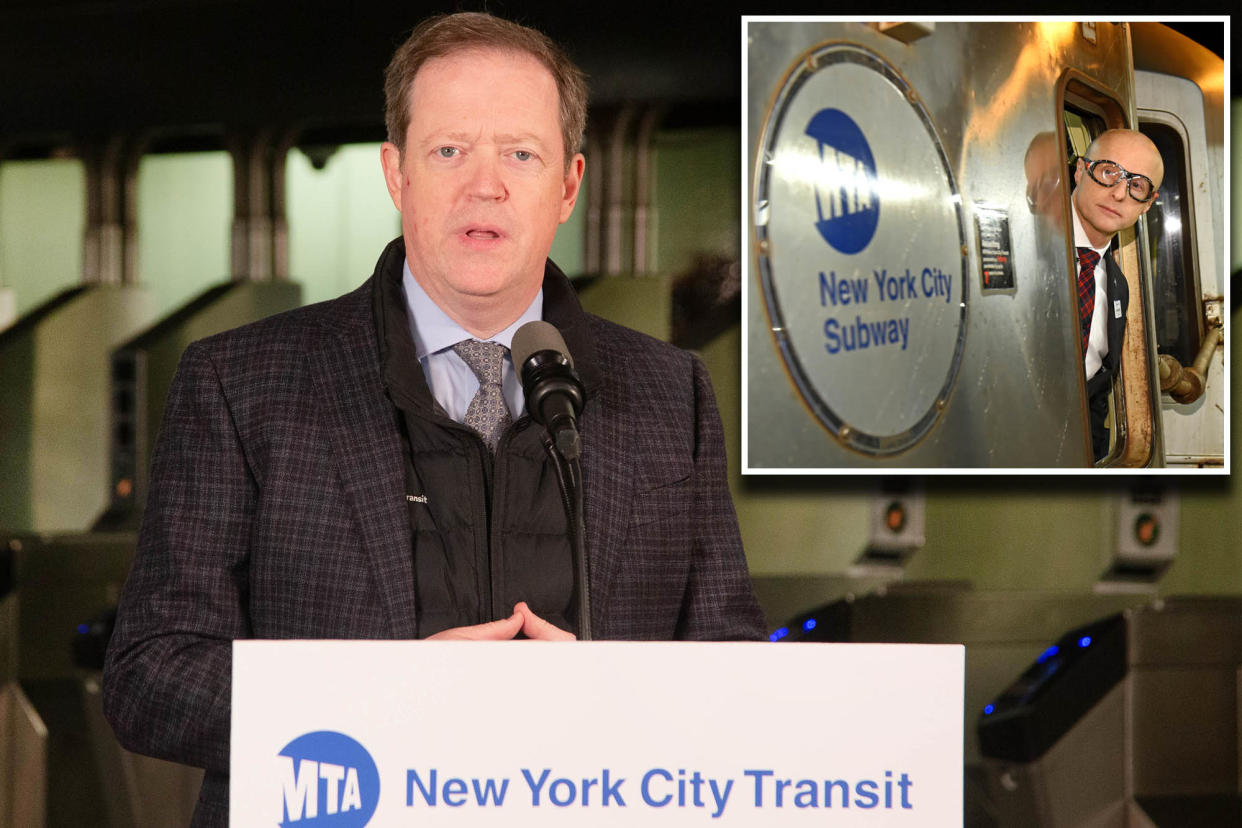 New York City Transit President Richard Davey is reportedly fleeing the Big Apple after barely lasting two years in the top job, which sources told The Post left him 