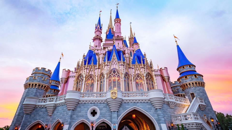 Cinderella's Royal Table, located inside Cinderella Castle at Magic Kingdom, is one of several character dining locations that will require two table-service credits on the Disney Dining Plan.