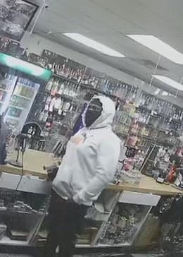 Bridgeton City Police released video surveillance images of a Jan. 18 armed robbery reported at Broad Street Liquor & Deli. Detectives are asking for help to identify the suspects.