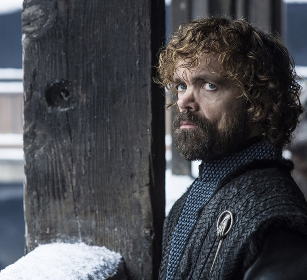 Peter Dinklage as Tyrion Lannister Helen Sloan—HBO