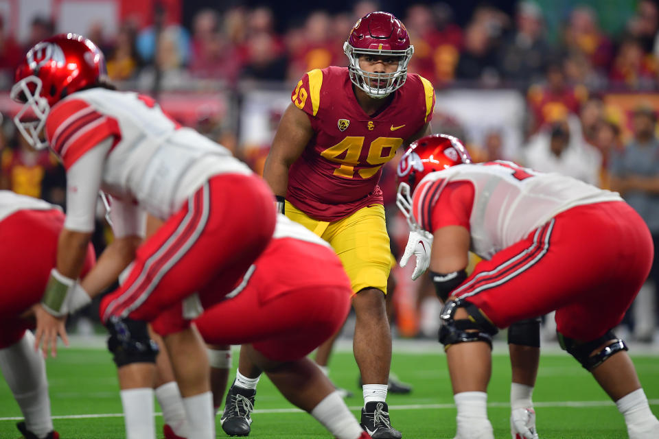 Browns Mock Draft Round-up Tuli Tuipulotu Gervon Dexter