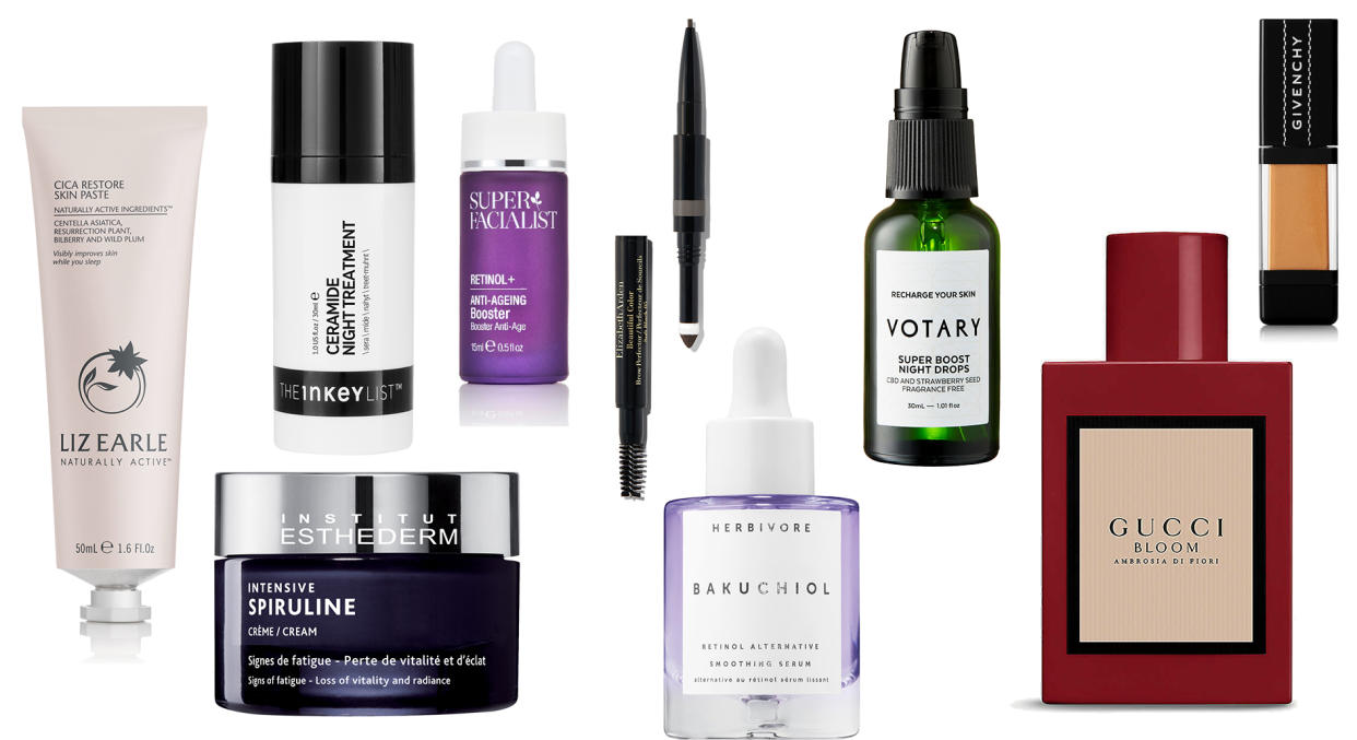 New season, new beauty products to treat yourself to [Photo: Yahoo Style UK]