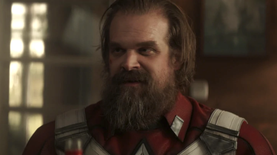 David Harbour as Red Guardian in Black Widow