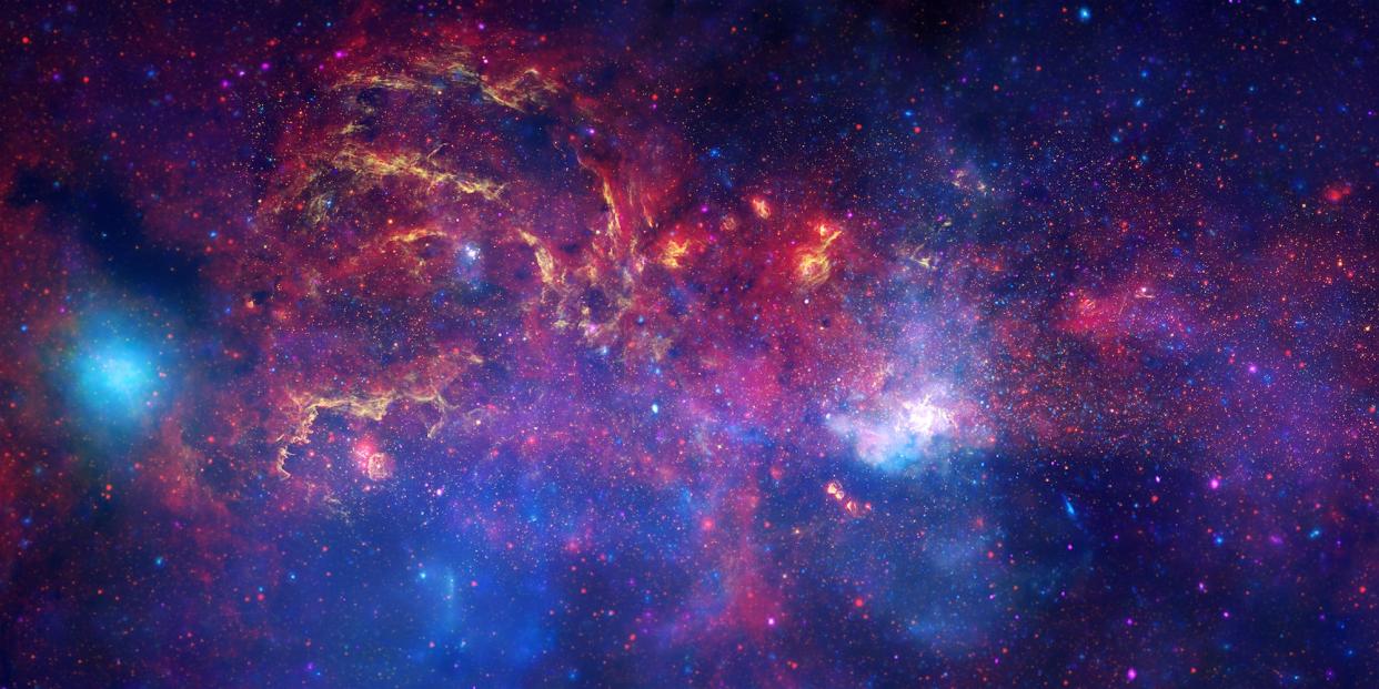 Center of Milky Way chandra