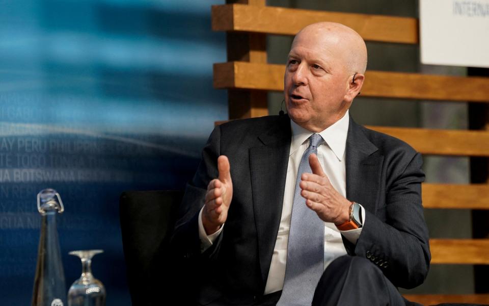 Goldman Sachs chief executive David Solomon