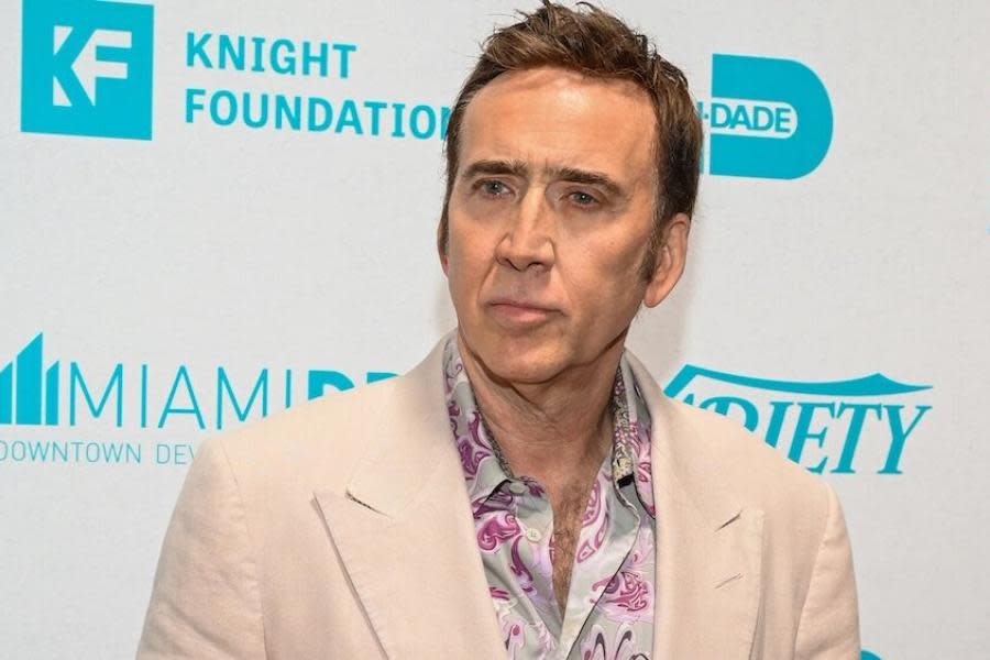 Nicolas Cage dice que está listo para decir adiós a la gran pantalla e intentar una carrera en televisión 