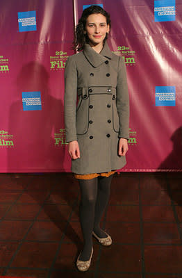 Liane Balaban at the Santa Barbara Film Festival premiere of Universal Pictures' Definitely, Maybe  01/24/2008 Photo: Rebecca Sapp, WireImage.com