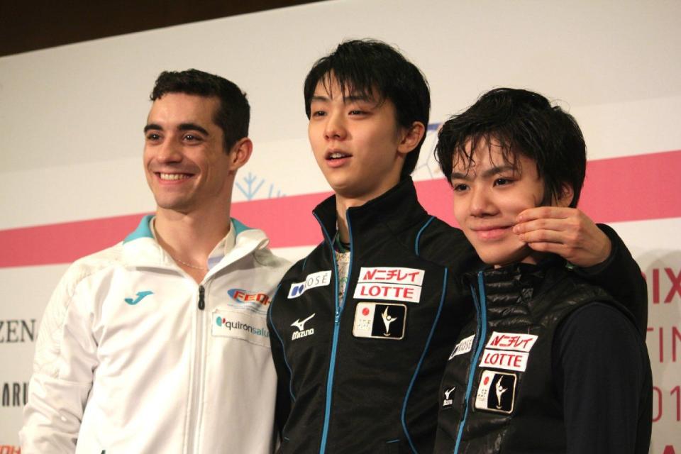 日本 羽生結弦