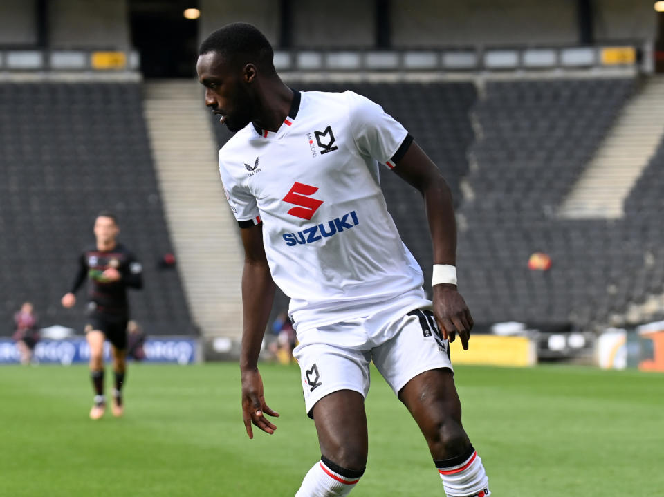 Mo Eisa limped out against DOncaster Rovers on Saturday
