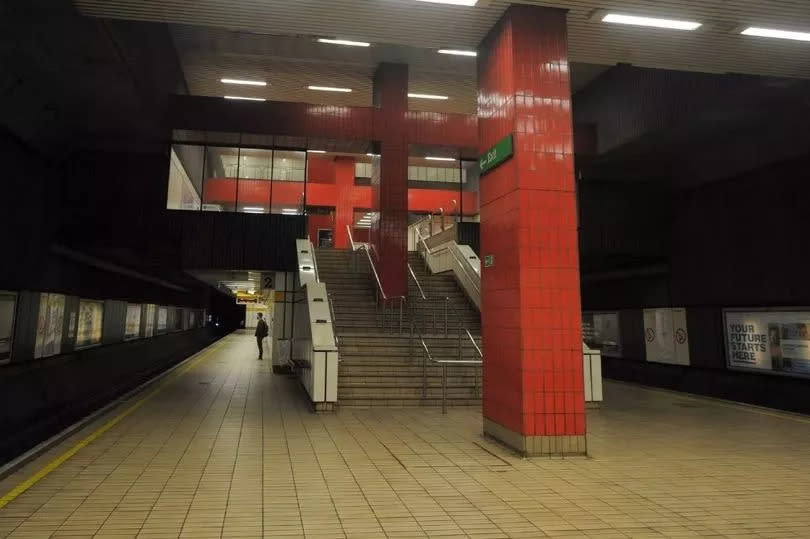 Gateshead Metro Station