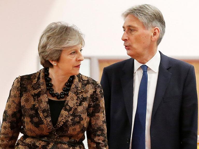 Theresa May wants to end austerity, but will Philip Hammond let her?