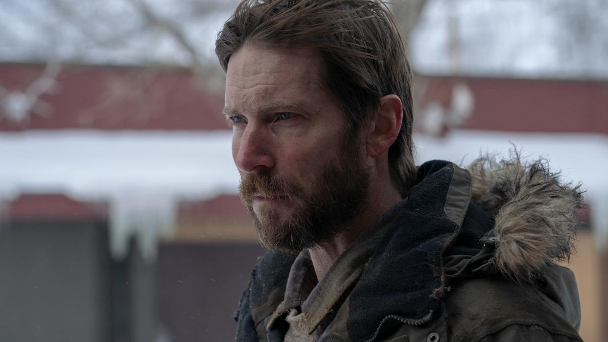  Troy Baker as James in The Last of Us. 