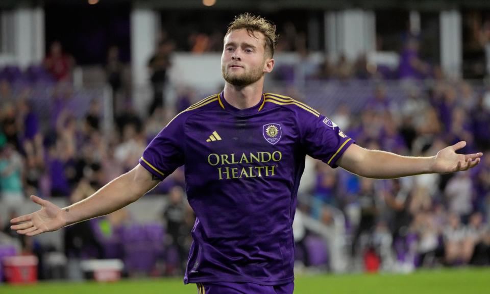 <span>Duncan McGuire is part of an entertaining Orlando team.</span><span>Photograph: John Raoux/AP</span>