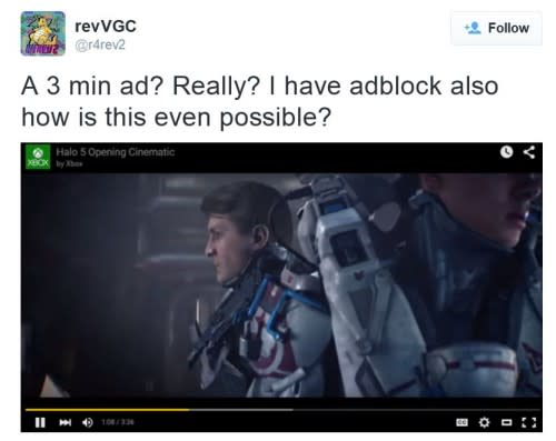 youtube-blocks-adblocker-with-3-minutes-ad-1-500x397