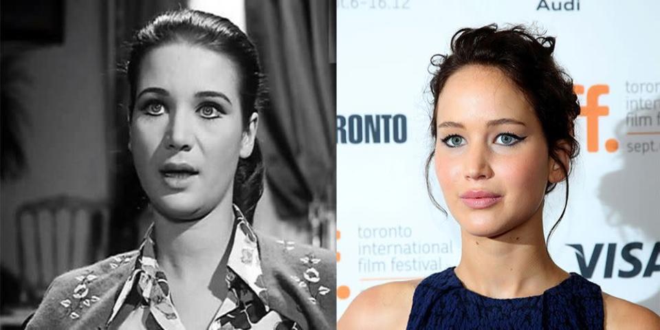 Jennifer Lawrence/Zubaida Tharwat