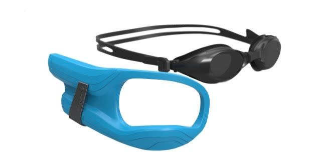 Instabeat's goggles can record performance in real time, including distance, calories burned, breathing patterns and heart rate