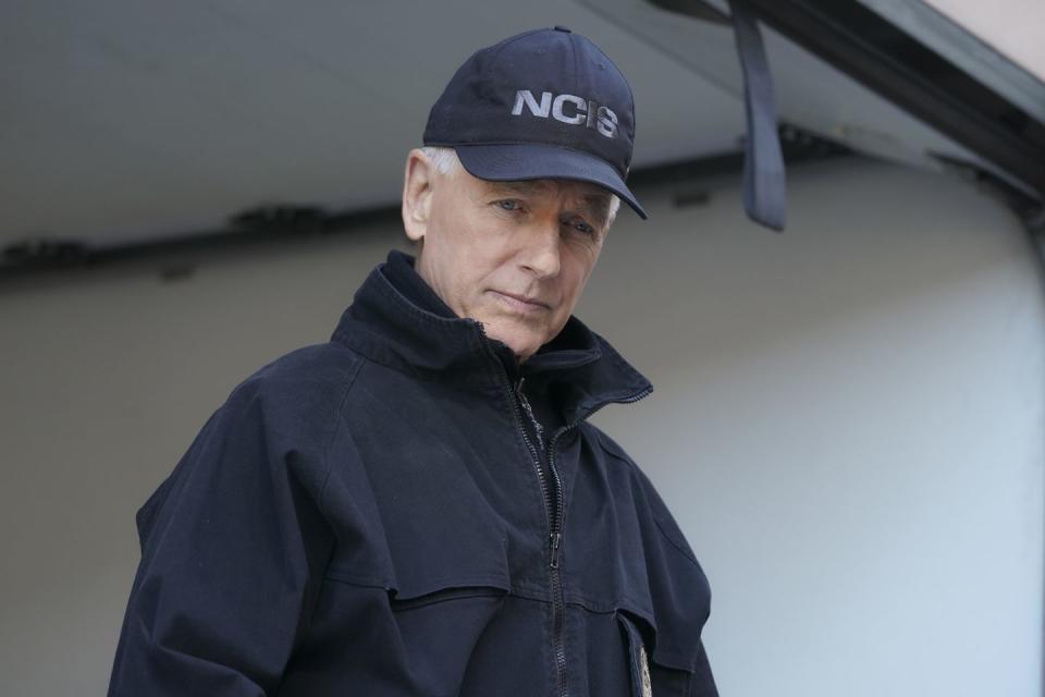 ncis mark harmon