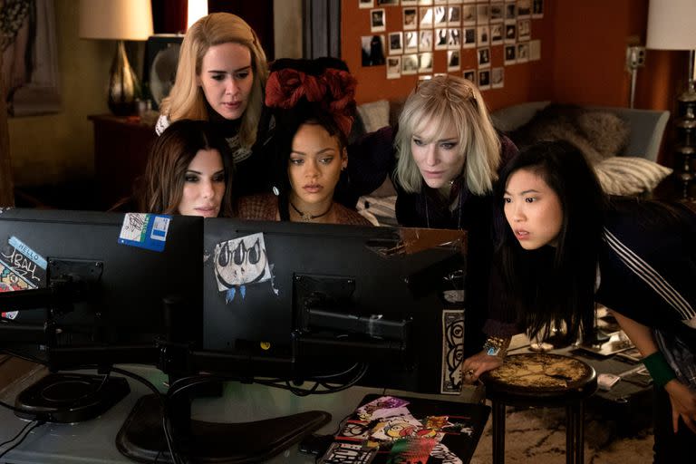 Ocean's Eight fue protagonizada por mujeres