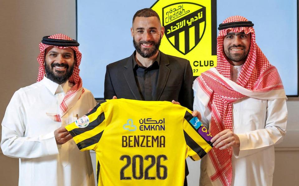 Karim Benzema - Saudi Arabia are building LIV Football before our eyes – here’s what comes next - Reuters/Al Ittihad