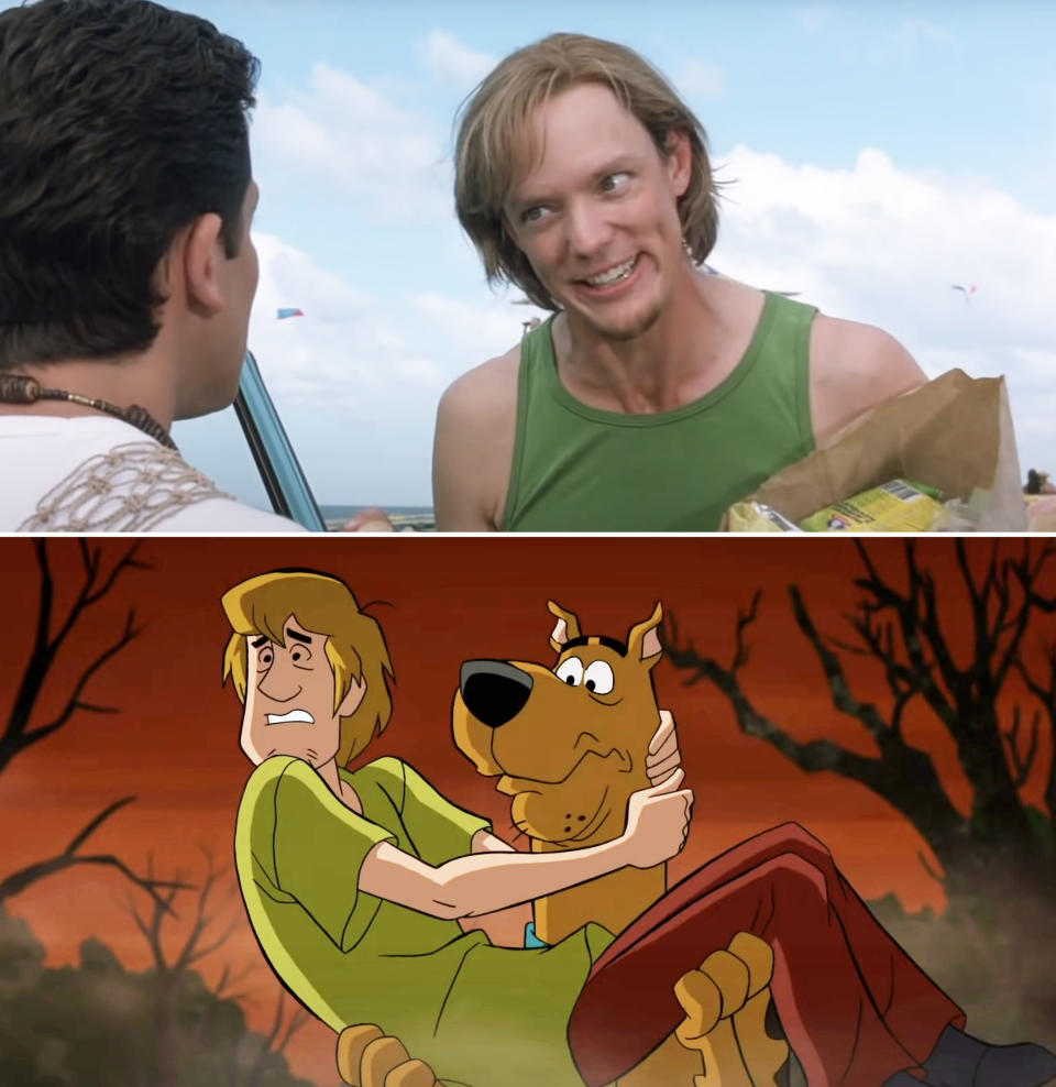 Screen grabs from "Scooby-Doo"
