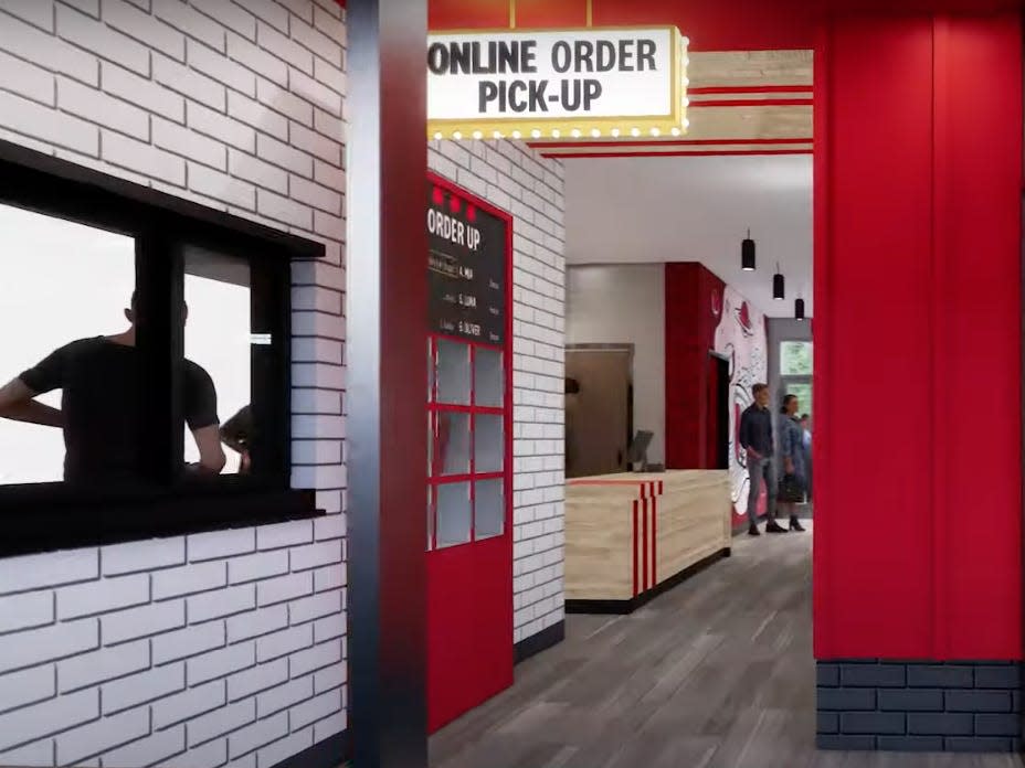 KFC drive thru next generation prototype