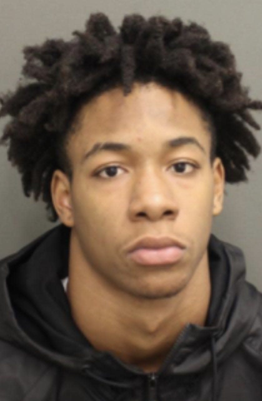 UCF defensive back Justin Hodges was arrested Thursday on charges of home invasion robbery with a firearm and mask.