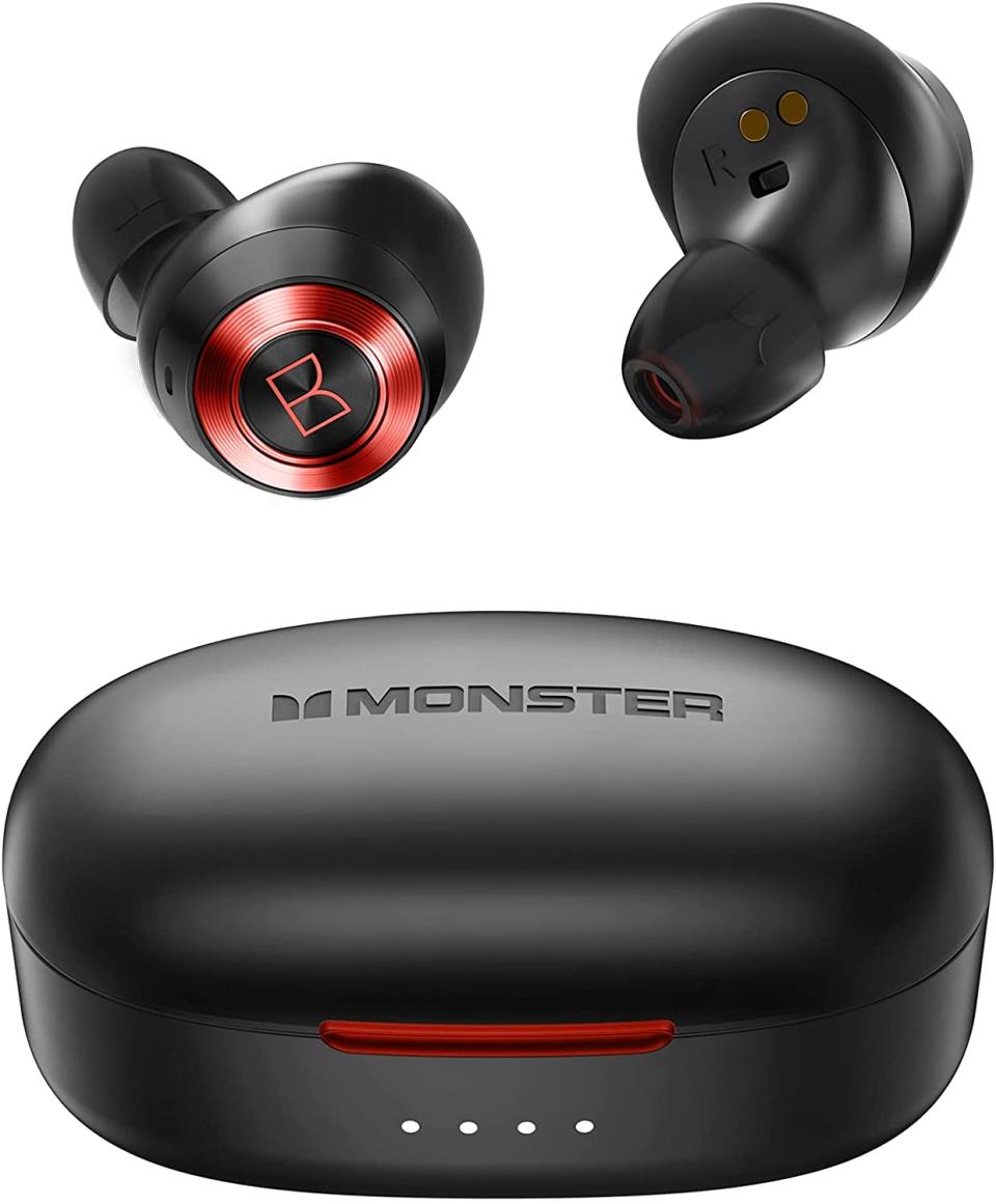 Monster Wireless Earbuds. Image via Amazon.