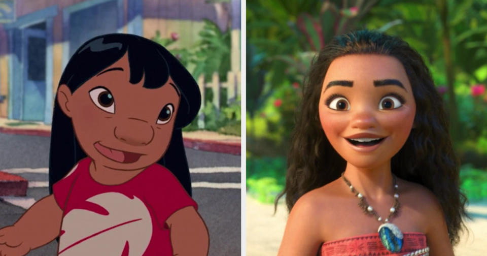 Lilo and Moana