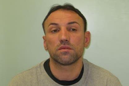 Jailed: Florin Calin Trifan: Met Police