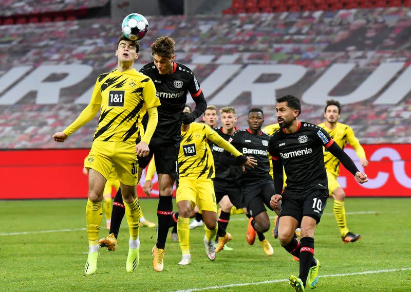 Bundesliga - Bayer Leverkusen v Borussia Dortmund