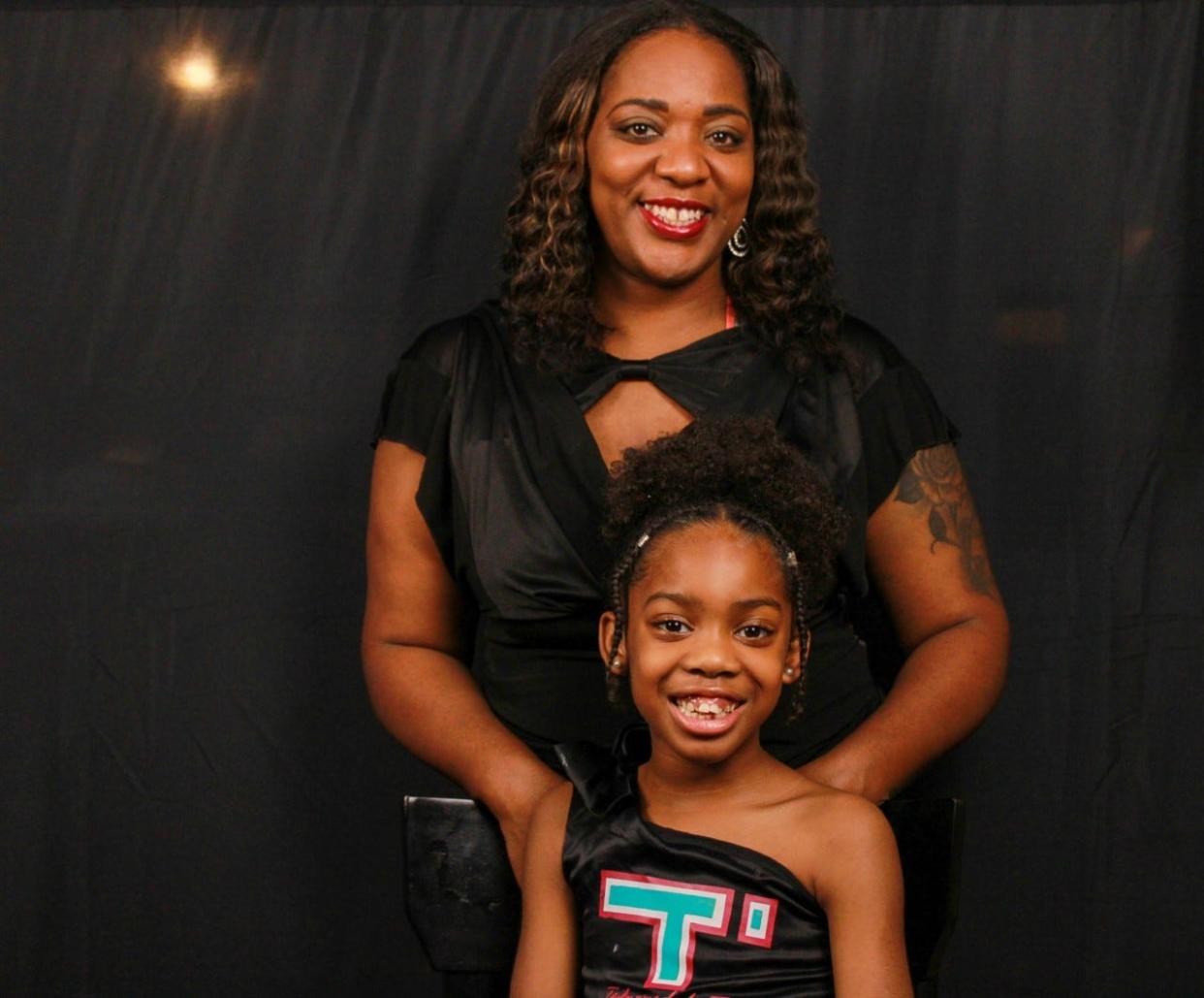 Thomasina Bradley and her daughter, Taelynn, are the team behind Tailor-Made by Tae, which helps develop young models.