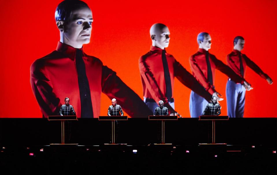 Außer Konkurrenz: Kraftwerk