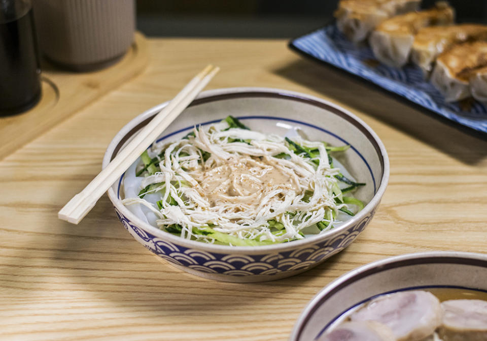 土瓜灣美食︱一團餃子推加大碼餃子！籐椒麻香+木魚紫菜碎煎餃