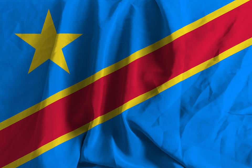 Democratic Republic of the Congo flag