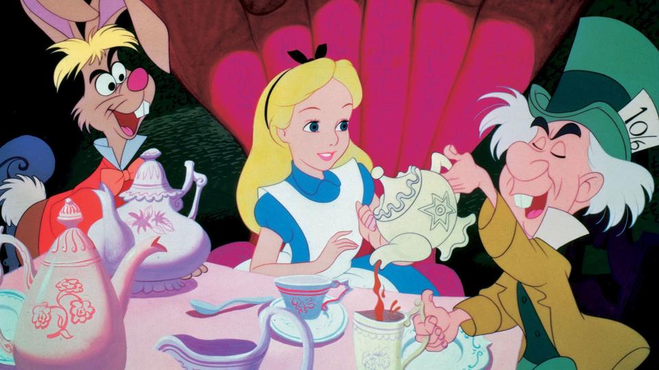 Alice in Wonderland is proof that everything will go together if you love each piece individually.