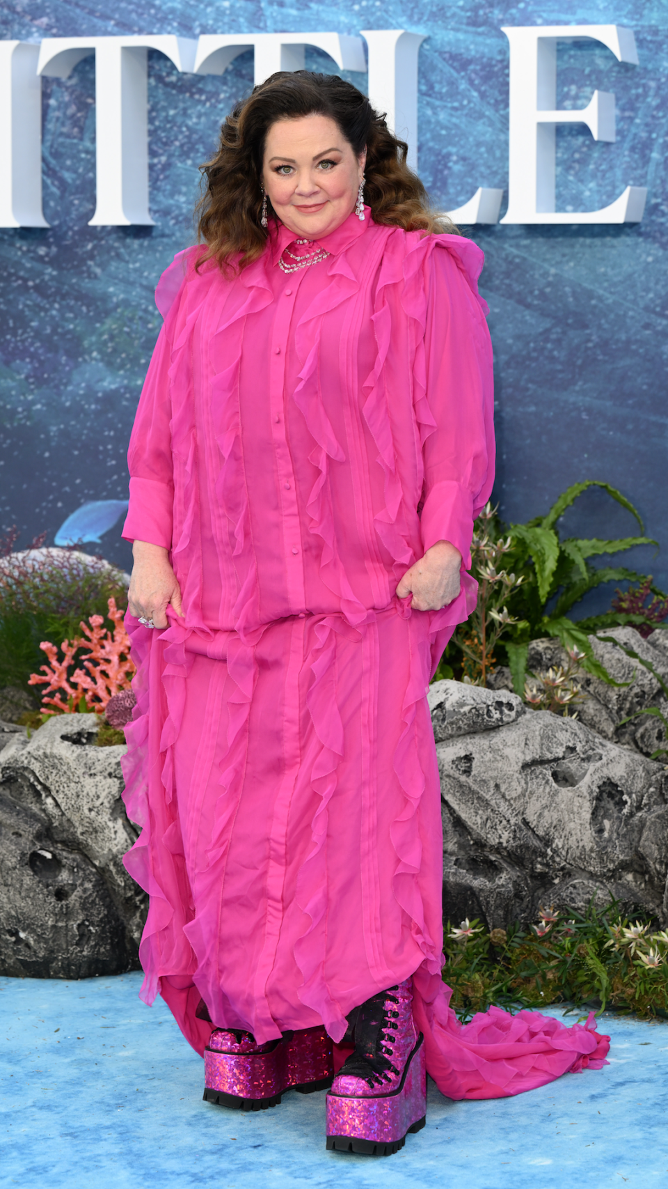 Melissa McCarthy attends the UK Premiere of 