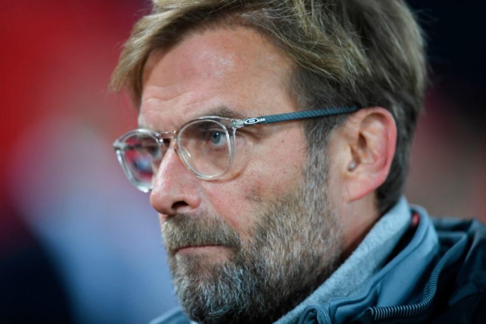 Jürgen Klopp war mit dem Ergebnis zwischen Liverpool und Everton nicht zufrieden