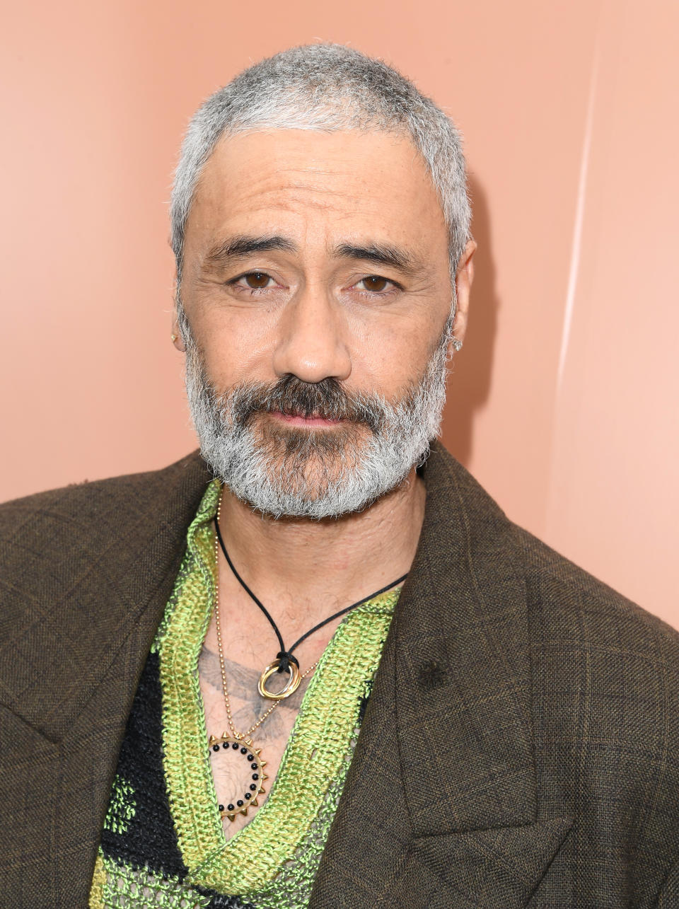 Closeup of Taika Waititi