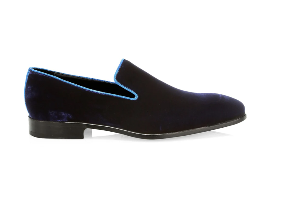 COLLECTION Velvet Loafers