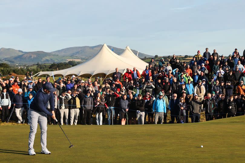 Irish Open Are there tickets left for the weekend at Royal County Down