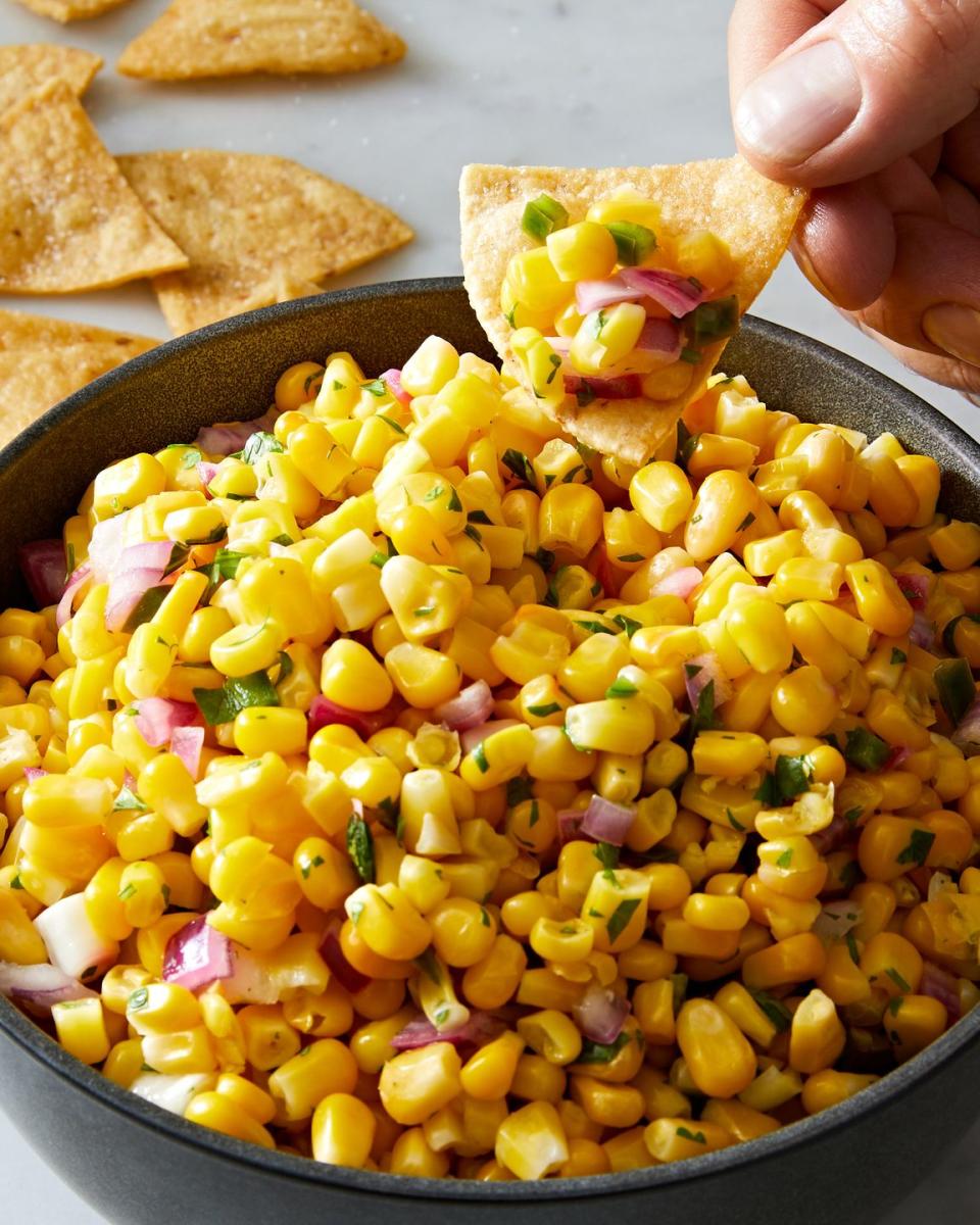 Copycat Chipotle Corn Salsa