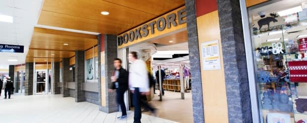 The University of Calgary is reviewing its options for operations of its campus bookstore.  (University of Calgary - image credit)