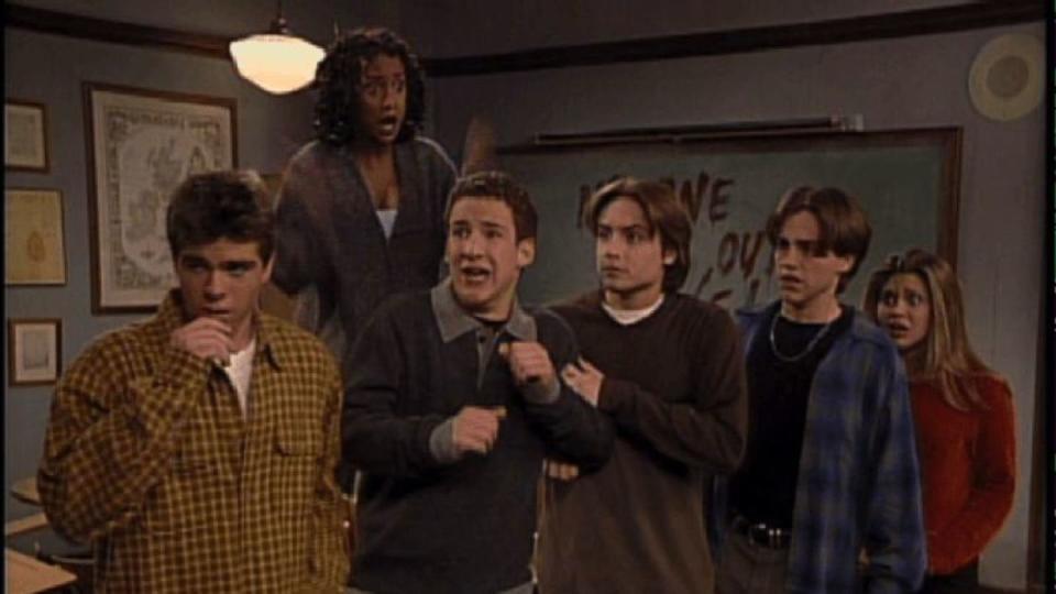 Boy Meets World —  "And Then There Was Shawn"