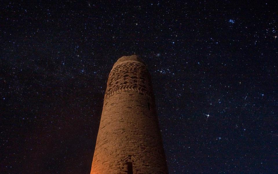 Find desert stars and solitude in the Lut desert, Iran