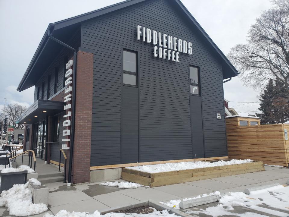 Fiddleheads Coffee opened its eighth cafe on March 16 at 8807 W. North Ave., Wauwatosa. It serves  coffee drinks, nonalcoholic beverages, baked goods, soup and sandwiches.