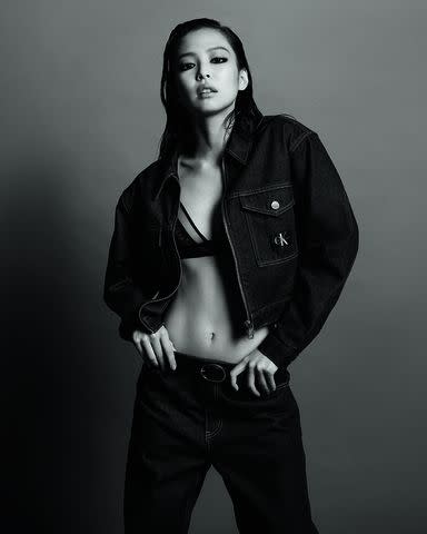 Blackpink's Jennie Channeled Her Inner Cowgirl for Calvin Klein