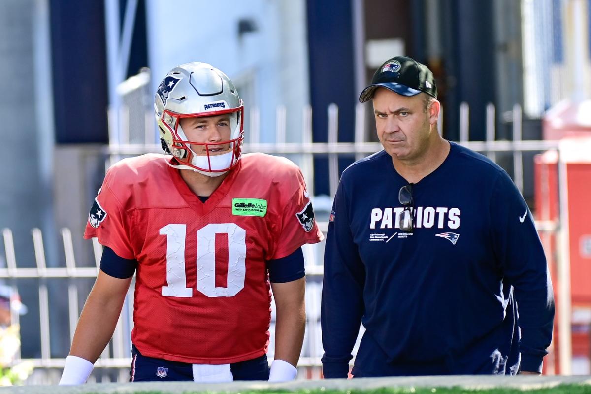 Patriots' Mac Jones gets real on Bill O'Brien amid QB drama