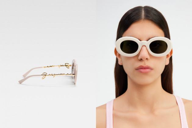 品牌：Jacquemus／Les lunettes Pralu